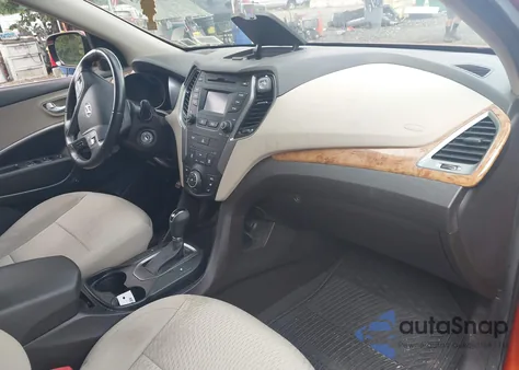2014 Hyundai Santa Fe Sport из США, поврежденный, VIN 5XYZUDLB0EG164401